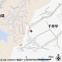 兵庫県洲本市千草甲97周辺の地図