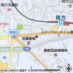 神戸屋楽器店周辺の地図