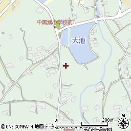 広島県東広島市黒瀬町楢原477周辺の地図