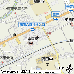 隅田郵便局 ＡＴＭ周辺の地図