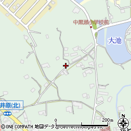 広島県東広島市黒瀬町楢原1189周辺の地図