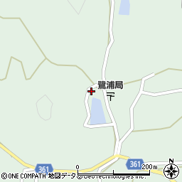 広島県三原市鷺浦町向田野浦1140周辺の地図