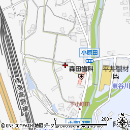 和歌山県橋本市小原田374周辺の地図
