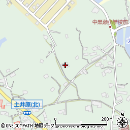 広島県東広島市黒瀬町楢原1167周辺の地図