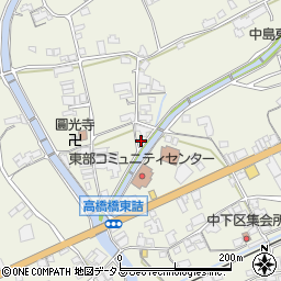 和歌山県橋本市隅田町中島180周辺の地図