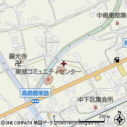 和歌山県橋本市隅田町中島24周辺の地図