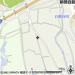 和歌山県橋本市隅田町河瀬980周辺の地図