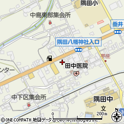 和歌山県橋本市隅田町中島110周辺の地図