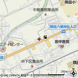 和歌山県橋本市隅田町中島51周辺の地図