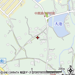 広島県東広島市黒瀬町楢原512周辺の地図