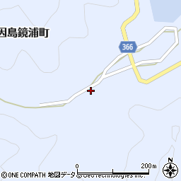 広島県尾道市因島鏡浦町545周辺の地図