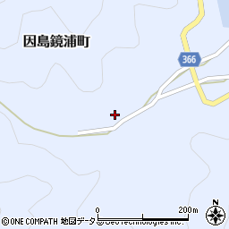 広島県尾道市因島鏡浦町165周辺の地図