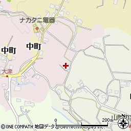 奈良県五條市大津町15周辺の地図