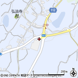 和歌山県橋本市高野口町上中39周辺の地図