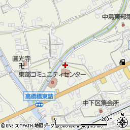 和歌山県橋本市隅田町中島23周辺の地図