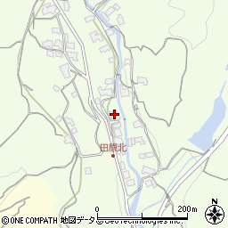 和歌山県橋本市高野口町田原160周辺の地図