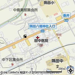 ＥＮＥＯＳ隅田町ＳＳ周辺の地図