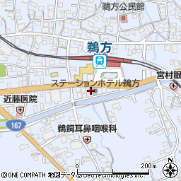中井営繕有限会社　鵜方営業所周辺の地図