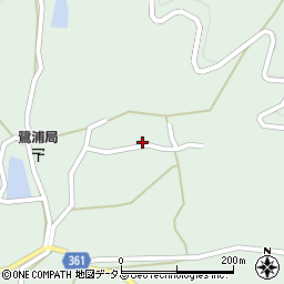 広島県三原市鷺浦町向田野浦1654周辺の地図