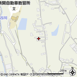 和歌山県橋本市隅田町下兵庫955周辺の地図