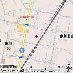 香川県高松市鬼無町藤井134周辺の地図