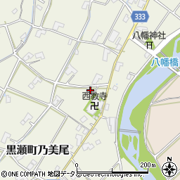 広島県東広島市黒瀬町乃美尾2288周辺の地図