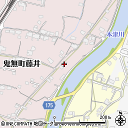 香川県高松市鬼無町藤井357周辺の地図