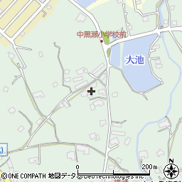 広島県東広島市黒瀬町楢原511周辺の地図