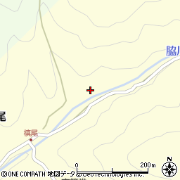 奈良県吉野郡黒滝村槙尾46周辺の地図