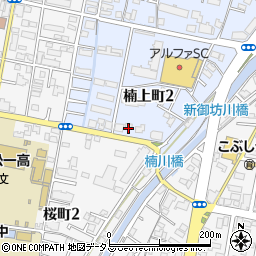 ベスト個別　桜町中央教室周辺の地図