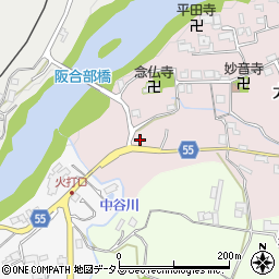 奈良県五條市大津町151周辺の地図