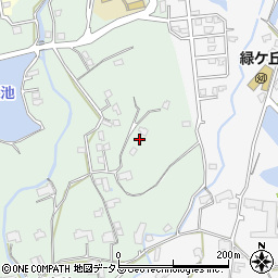 広島県東広島市黒瀬町楢原1396周辺の地図