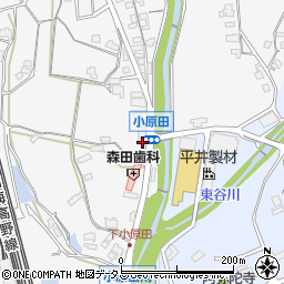 和歌山県橋本市小原田70周辺の地図