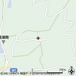 広島県三原市鷺浦町向田野浦1642周辺の地図