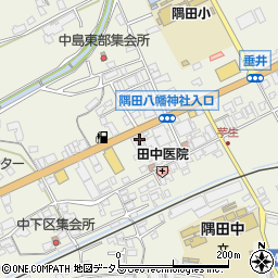 和歌山県橋本市隅田町中島108周辺の地図