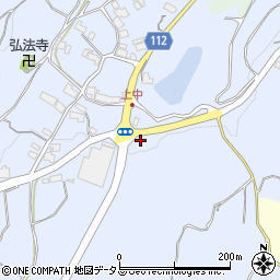 和歌山県橋本市高野口町上中52周辺の地図
