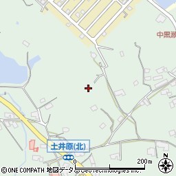 広島県東広島市黒瀬町楢原1153周辺の地図