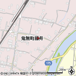 香川県高松市鬼無町藤井216周辺の地図