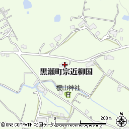 広島県東広島市黒瀬町宗近柳国2252周辺の地図