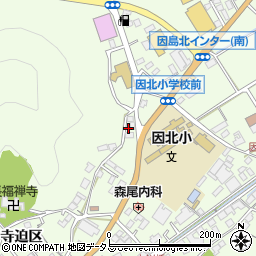 広島県尾道市因島中庄町3294周辺の地図