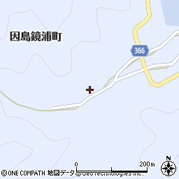 広島県尾道市因島鏡浦町164周辺の地図