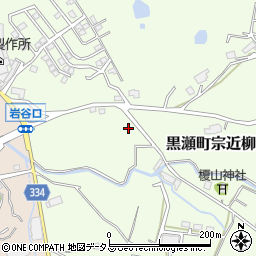 広島県東広島市黒瀬町宗近柳国3603周辺の地図