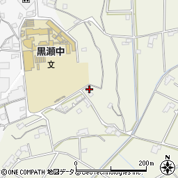 広島県東広島市黒瀬町乃美尾2838周辺の地図