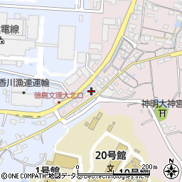 香川県さぬき市鴨庄4383周辺の地図