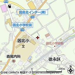 広島県尾道市因島中庄町4806周辺の地図