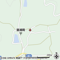 広島県三原市鷺浦町向田野浦1711周辺の地図