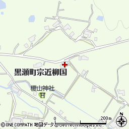広島県東広島市黒瀬町宗近柳国2249周辺の地図