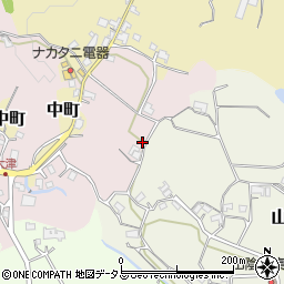 奈良県五條市大津町16周辺の地図