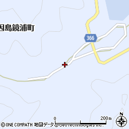 広島県尾道市因島鏡浦町159周辺の地図