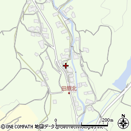和歌山県橋本市高野口町田原162周辺の地図